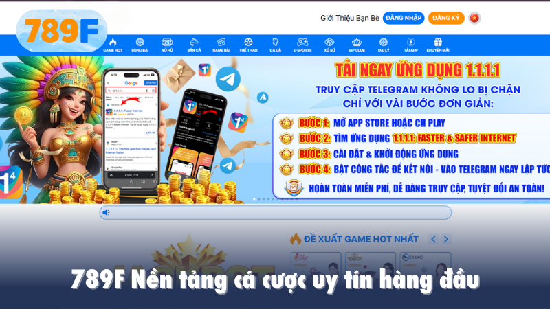 789F nền tảng cá cược uy tín hàng đầu