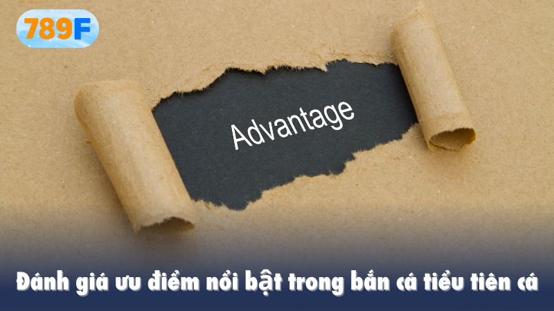 Đánh giá ưu điểm nổi bật trong bắn cá tiểu tiên cá