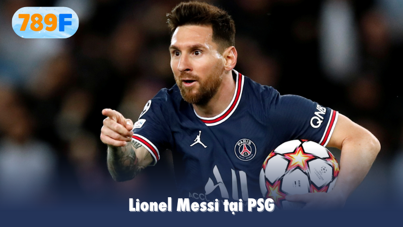 Lionel Messi tại PSG