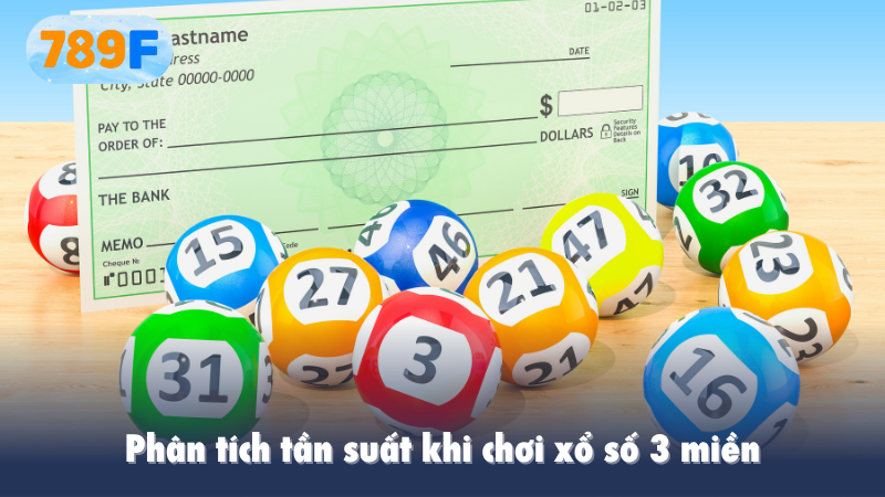 Phân tích tần suất khi chơi xổ số 3 miền